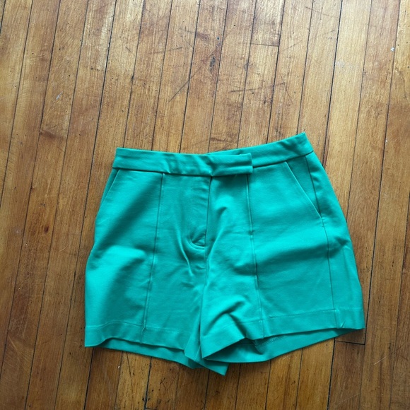Green Women's Shorts - Picture 6 of 7